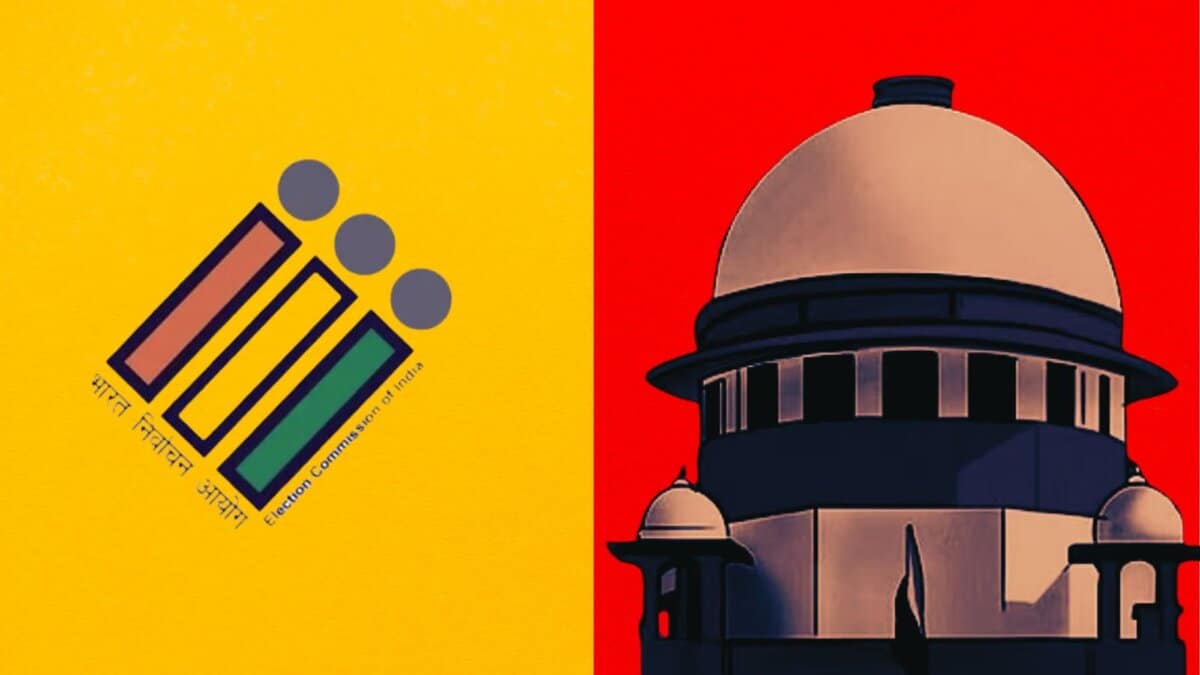 SC reserves verdict on pleas challenging EC’s SIR of electoral rolls in Bihar