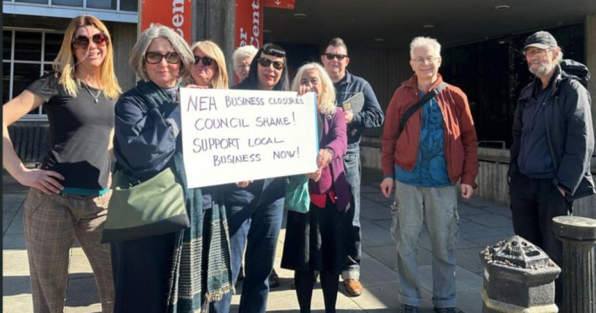 Sadness as high-rise building housing creatives shuts due to fire fears