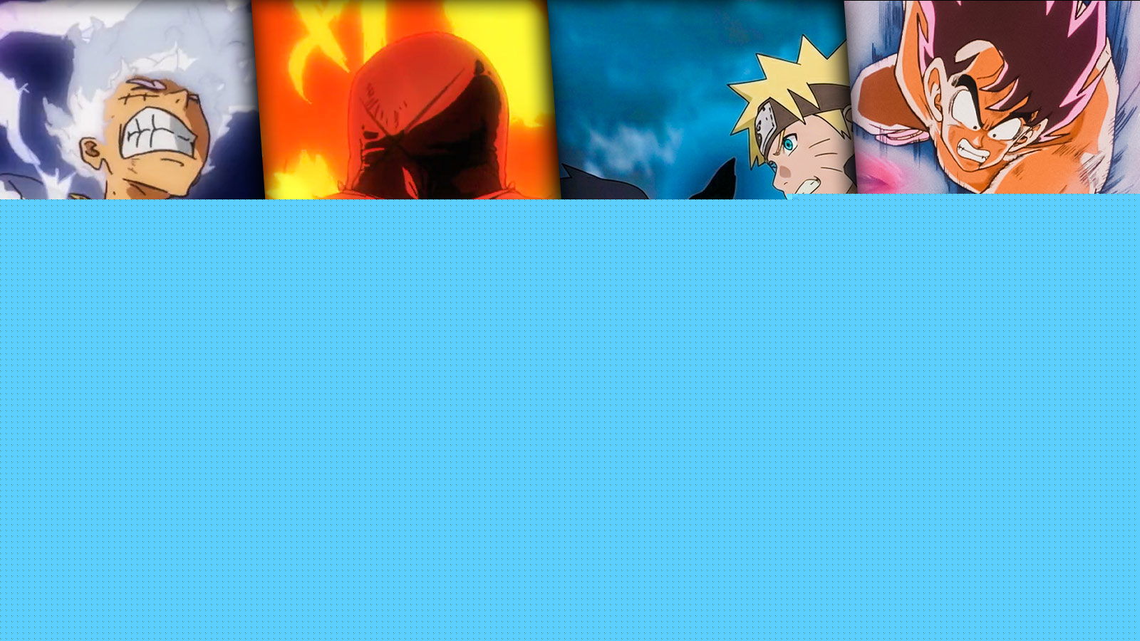 Highest Rated Big 4 Anime Episodes: One Piece, Bleach, Naruto and Dragon Ball – Ranked by Animation