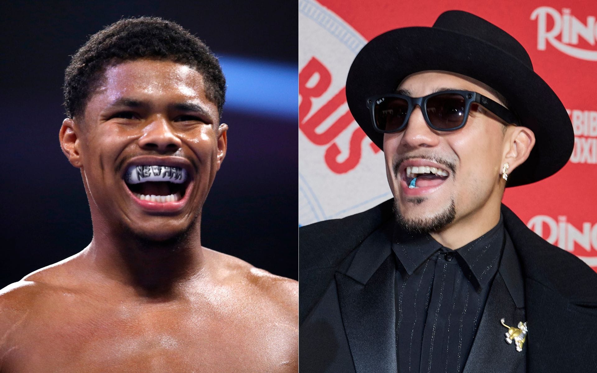 "Good grief" - Boxing fans stunned by Teofimo Lopez's NSFW jibe at Shakur Stevenson