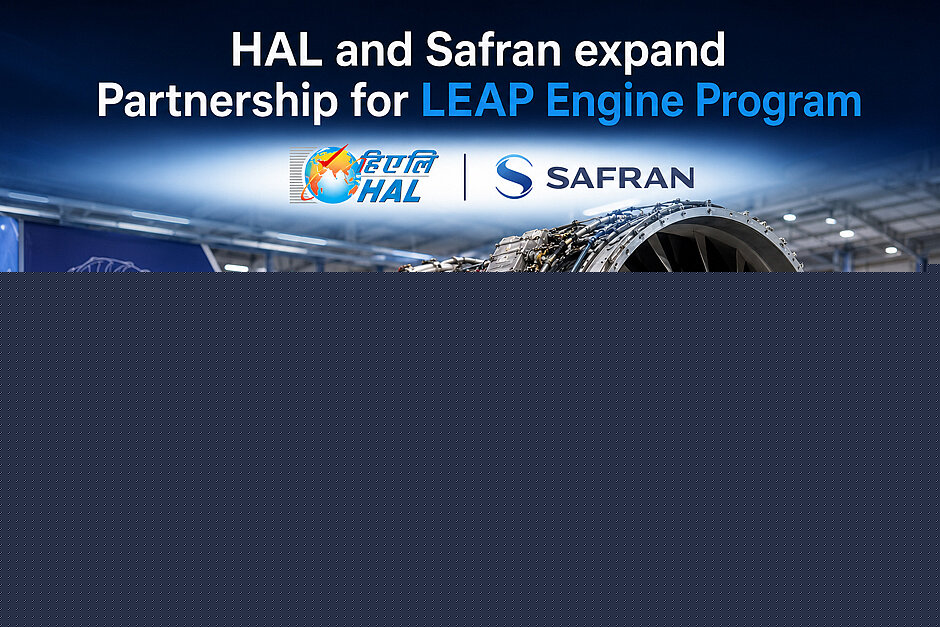 HAL and Safran Expand Partnership for LEAP Engine Program