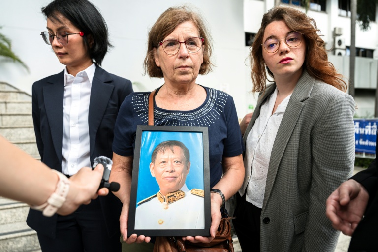 Cambodian ex-MP's killer jailed for life in Thailand