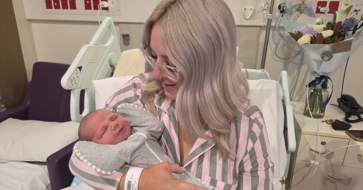 Our new arrivals: meet the babies born in Bathurst in August 2026