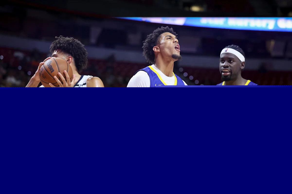 Warriors' Yaxel Lendeborg honors UAB teammate with new jersey number