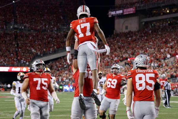 No. 1 Ohio State steamrolls Minnesota behind Julian Sayin’s 3 TDs