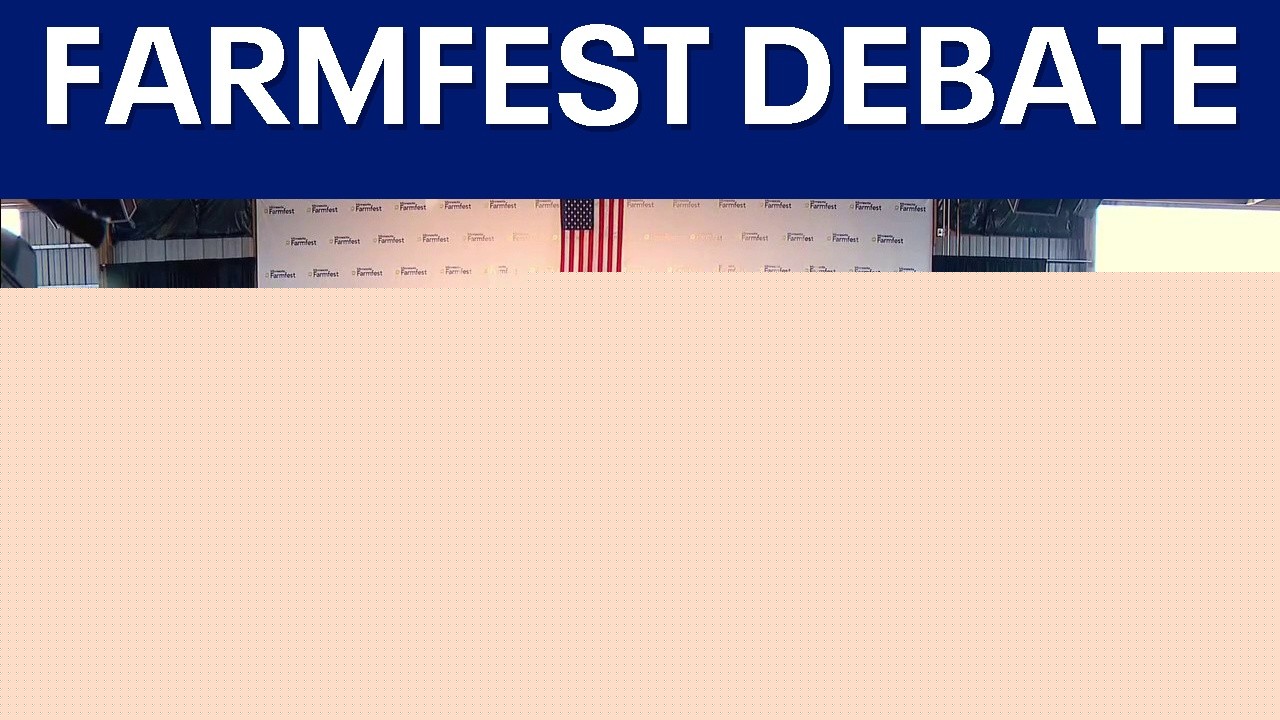 MN Farmfest: Candidates for governor, US Senate lobby for votes