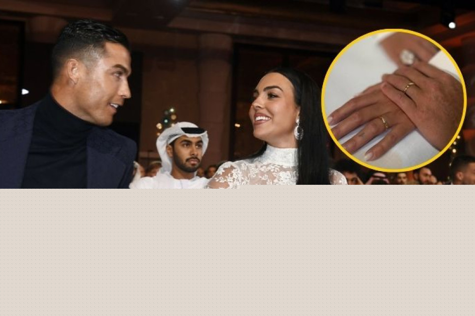 Cristiano Ronaldo i Georgina Rodriguez wzięli ślub. Ceremonia w luksusowym kurorcie