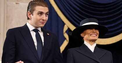 Melania Trump Reveals Teen Son Barron's Political Role Behind the Scenes — 'He's Involved, He Knows What's Going on in the World'