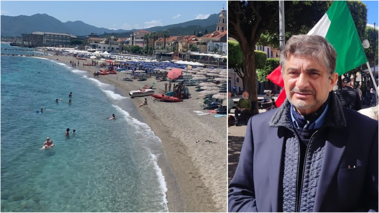 Pietra Ligure, Carrara boccia il nuovo PUD: "Si è persa un'occasione storica per riordinare gli arenili"