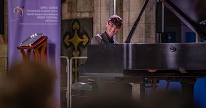 Pianist named best young musician in Wales as St Asaph festival