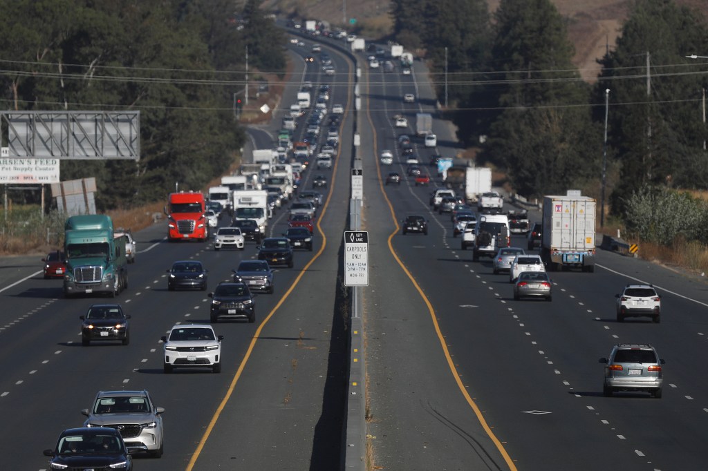 New carpool lane hours coming to Highway 101 in North Bay