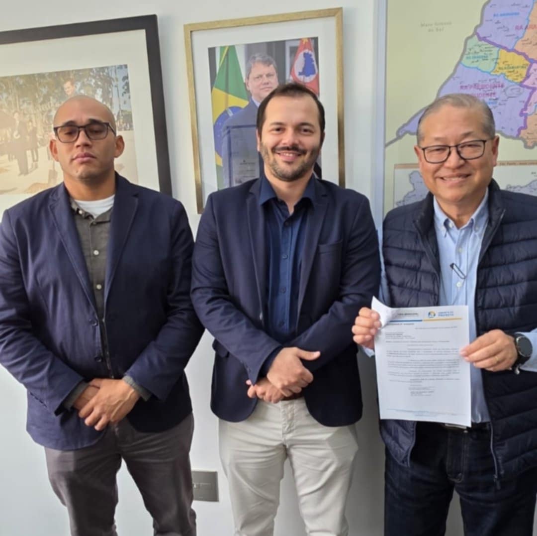 Prefeito Juninho Baruci cumpre agenda em SP com foco em infraestrutura, segurança viária e liberação de recursos estaduais