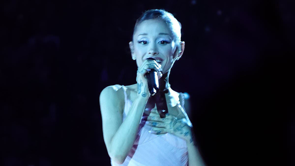 Defiant Ariana Grande says 'nothing will distort my reality' as she makes emotional tour return amid concerns about her appearance... and mom Joan shows support