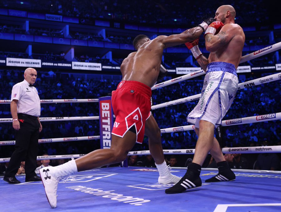 Comment on Anthony Joshua Returns With Knockout Of The Year Candidate Win Over Robert Helenius by DavidFlult