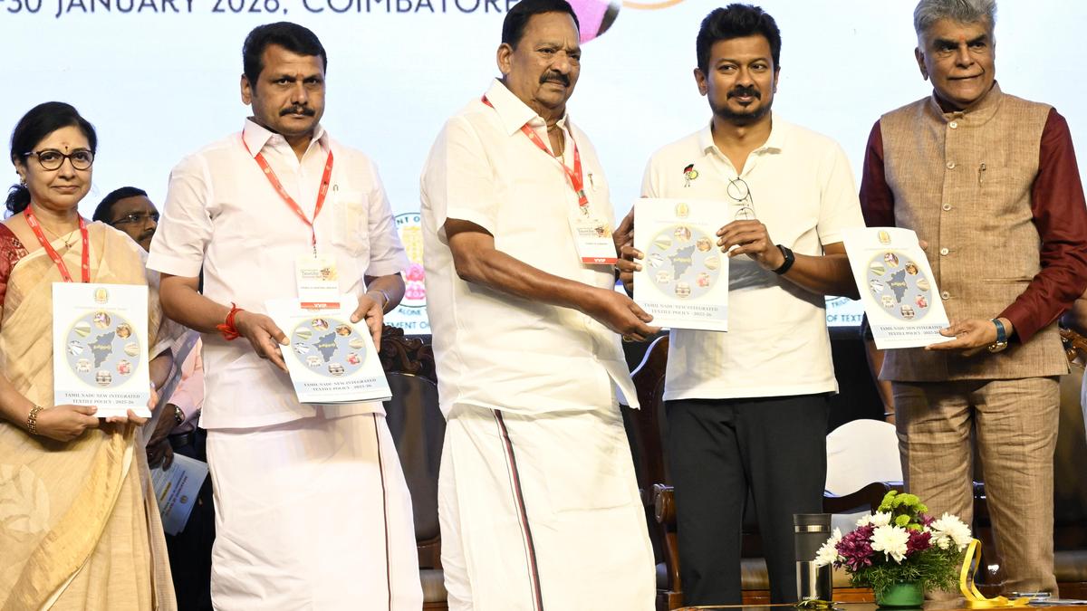 T.N. govt. to support modernisation of textile sector: Stalin