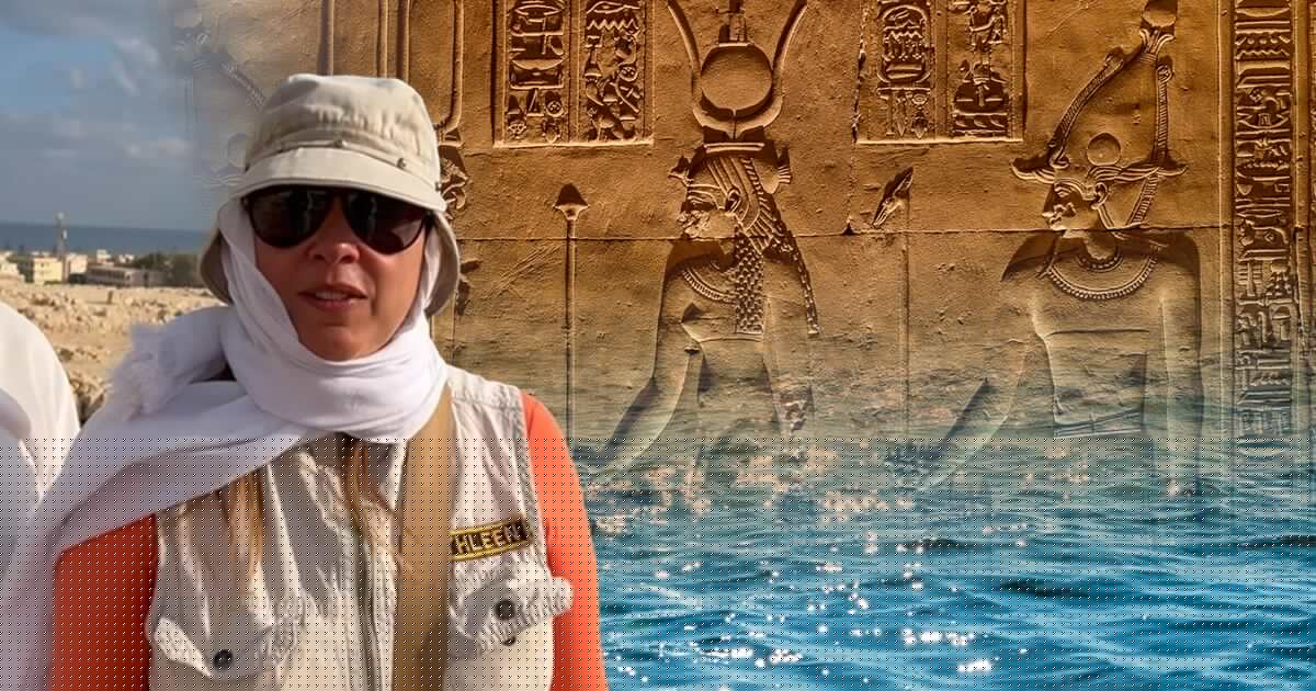 ¿Qué sabemos de Kathleen Martínez y su investigación que está ‘a punto’ de descubrir la tumba de Cleopatra?
