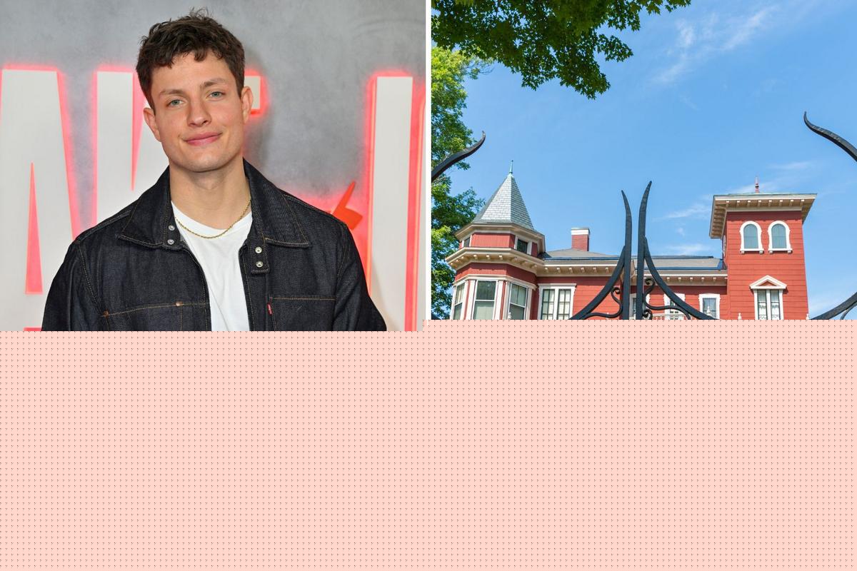 Matt Rife Had One Spooky Stop to Make While in Maine