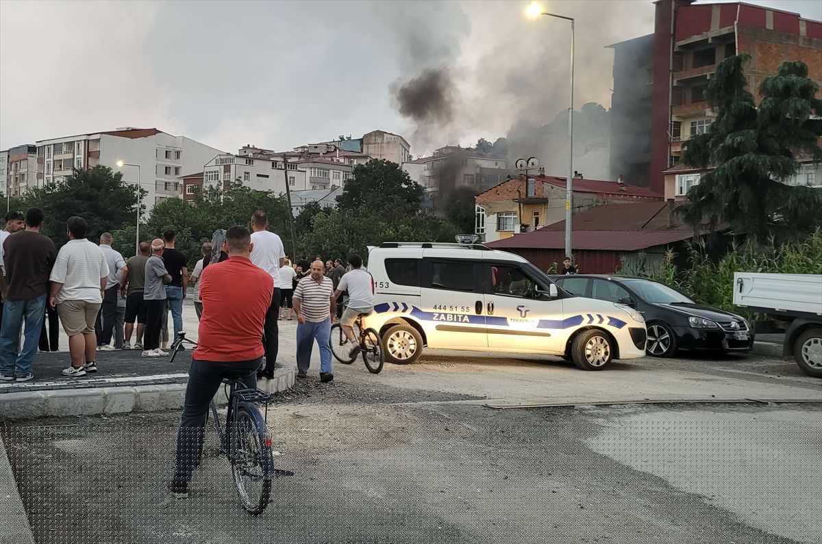 Samsun'da Tüp Deposunda Yangın: Patlamalar ve Güvenlik Önlemleri
