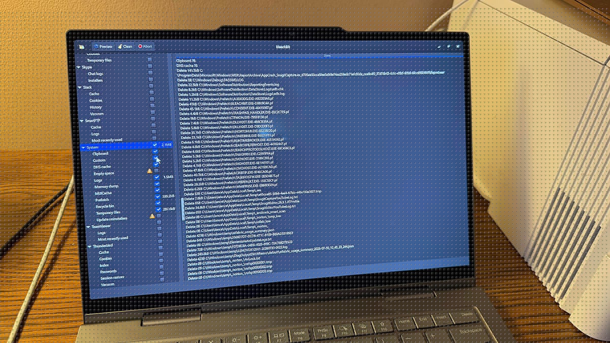 How I free up Windows disk space and shred sensitive data for free with open-source BleachBit