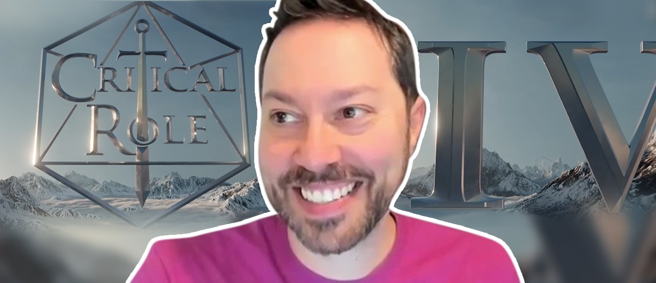 Sam Riegel on Critical Role Campaign 4 Feeling like a Reboot and the Return Fresh Cut Grass