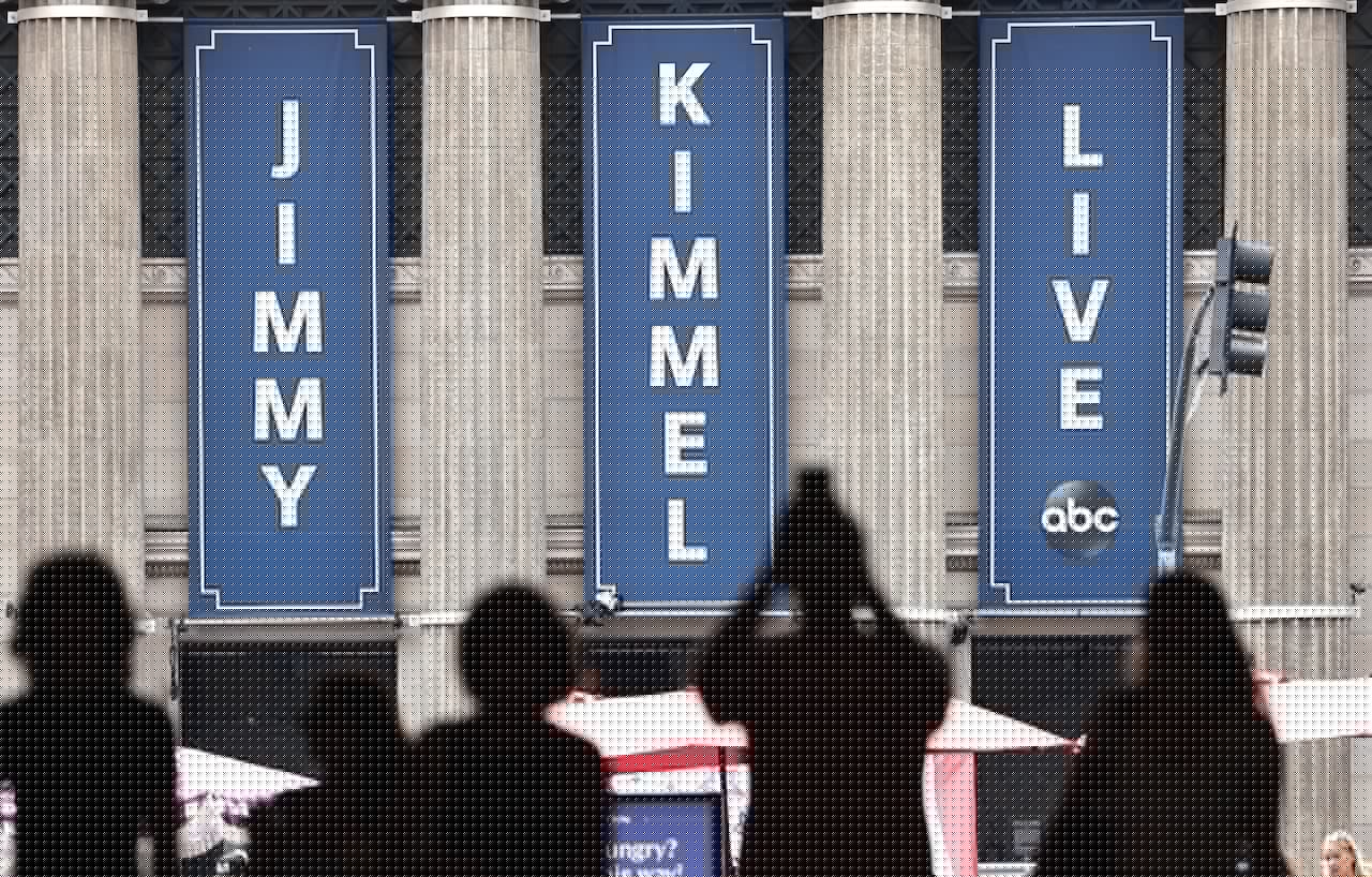 Hoping to watch Kimmel’s return? Map shows ABC affiliates that won’t be airing his late-night talk show
