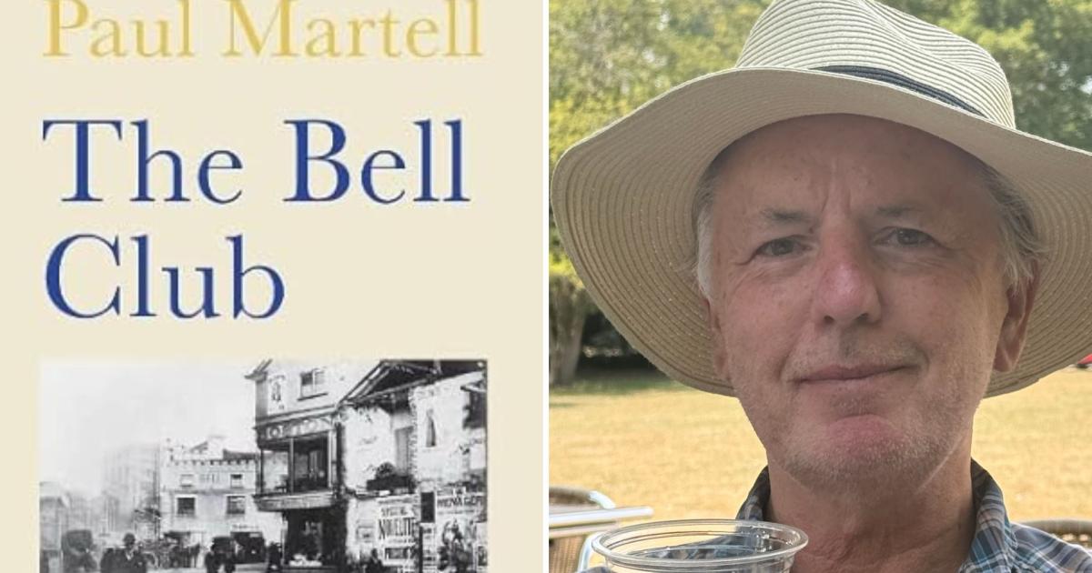 Author releases debut poetry collection named after pub and inspired by city memories