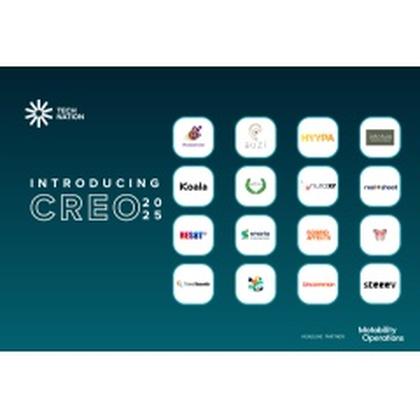 Tech Nation launches Creo 2025 cohort – 16 startups building accessible innovation