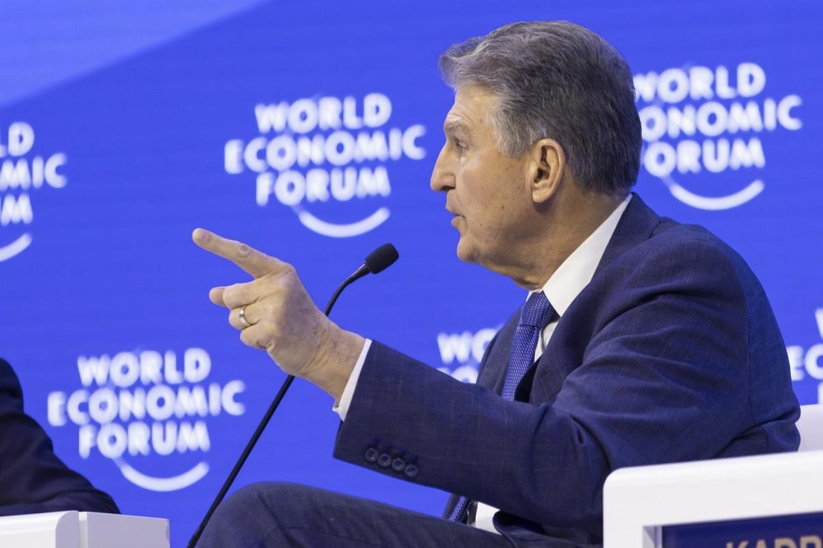 Manchin can't go for a dem socialist