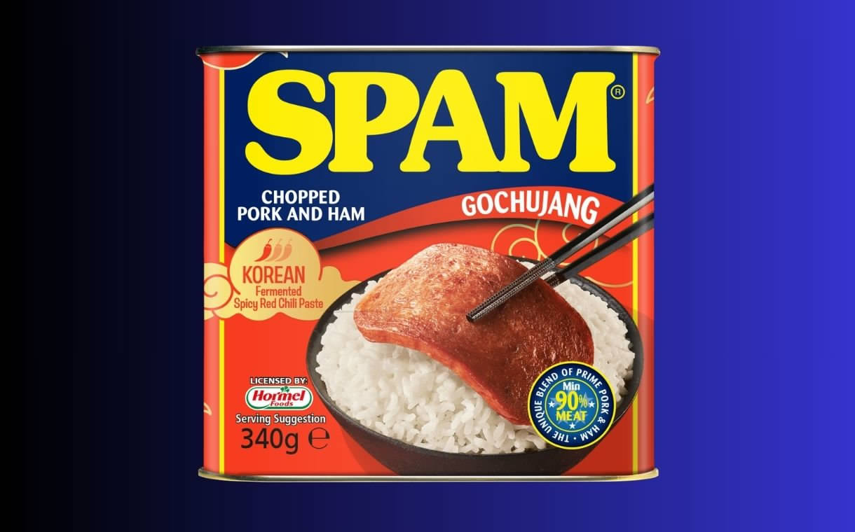Spam launches Gochujang flavour exclusively at Asda