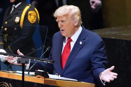 Trump tells UN in speech that it is ‘not even coming close to living up’ to its potential