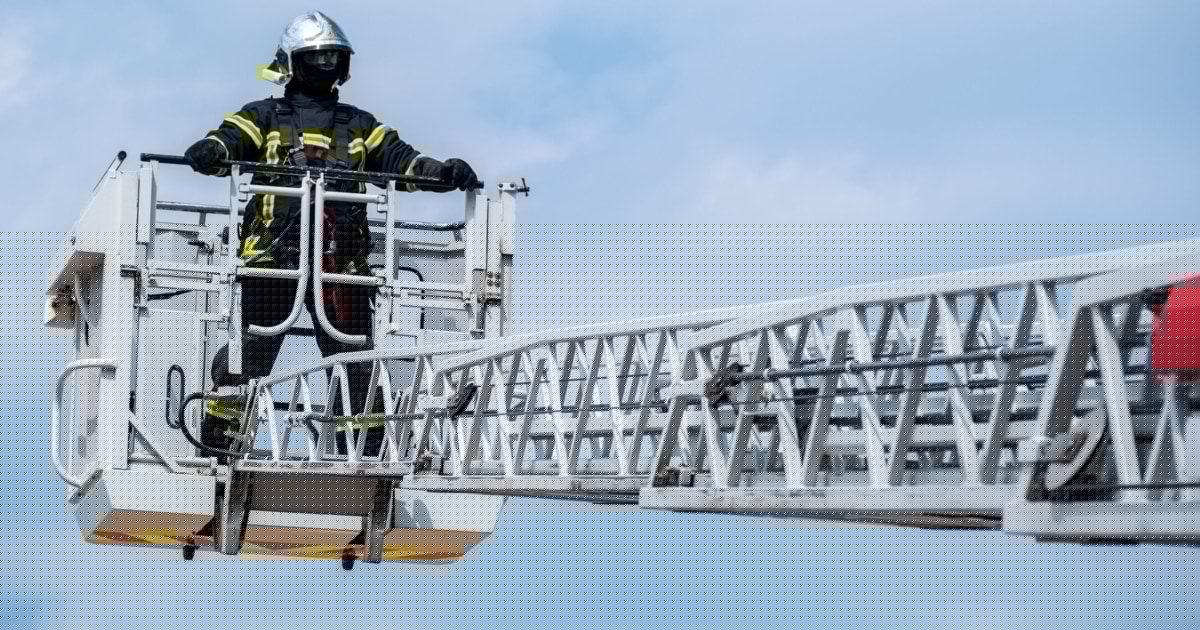 Kurioser Einsatz - Drogenrausch endete mit Rettung per Drehleiter