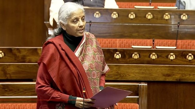 FM Nirmala Sitharaman tables Economic Survey 2025-26 in Parliament