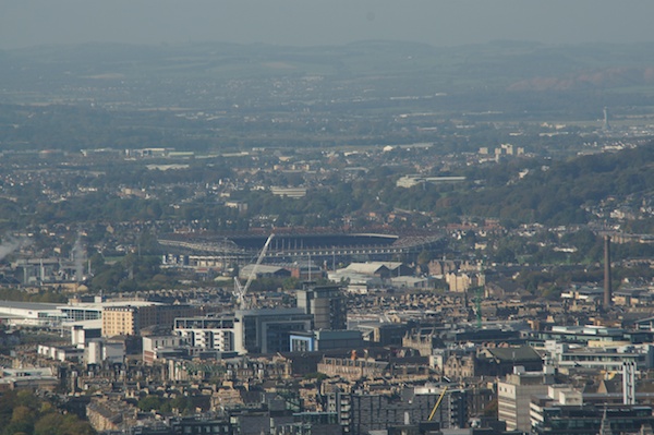 Exhibition panels showcase history of Murrayfield Stadium to celebrate 100th anniversary