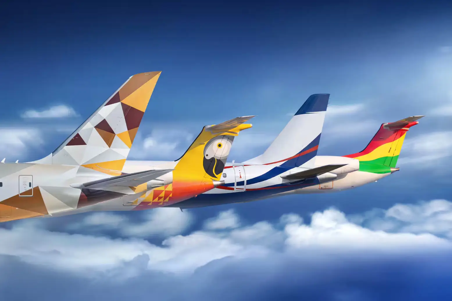 Etihad Expands African Network with Three New Airline Partnerships