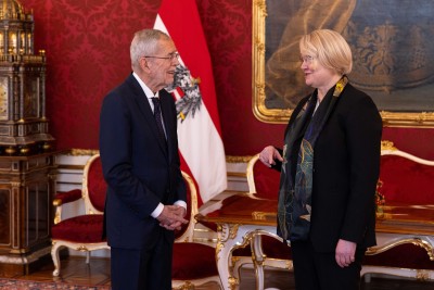 Meet Ingrīda Levrence, Latvia's Top Diplomat in Vienna