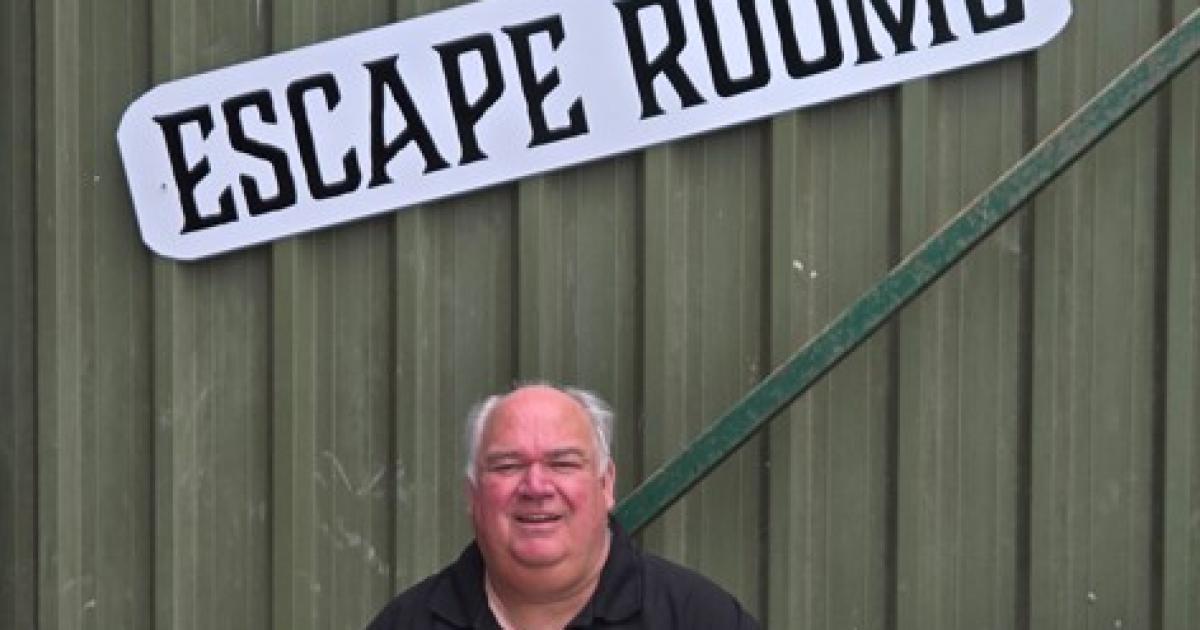 Escape room business tipped for award after move