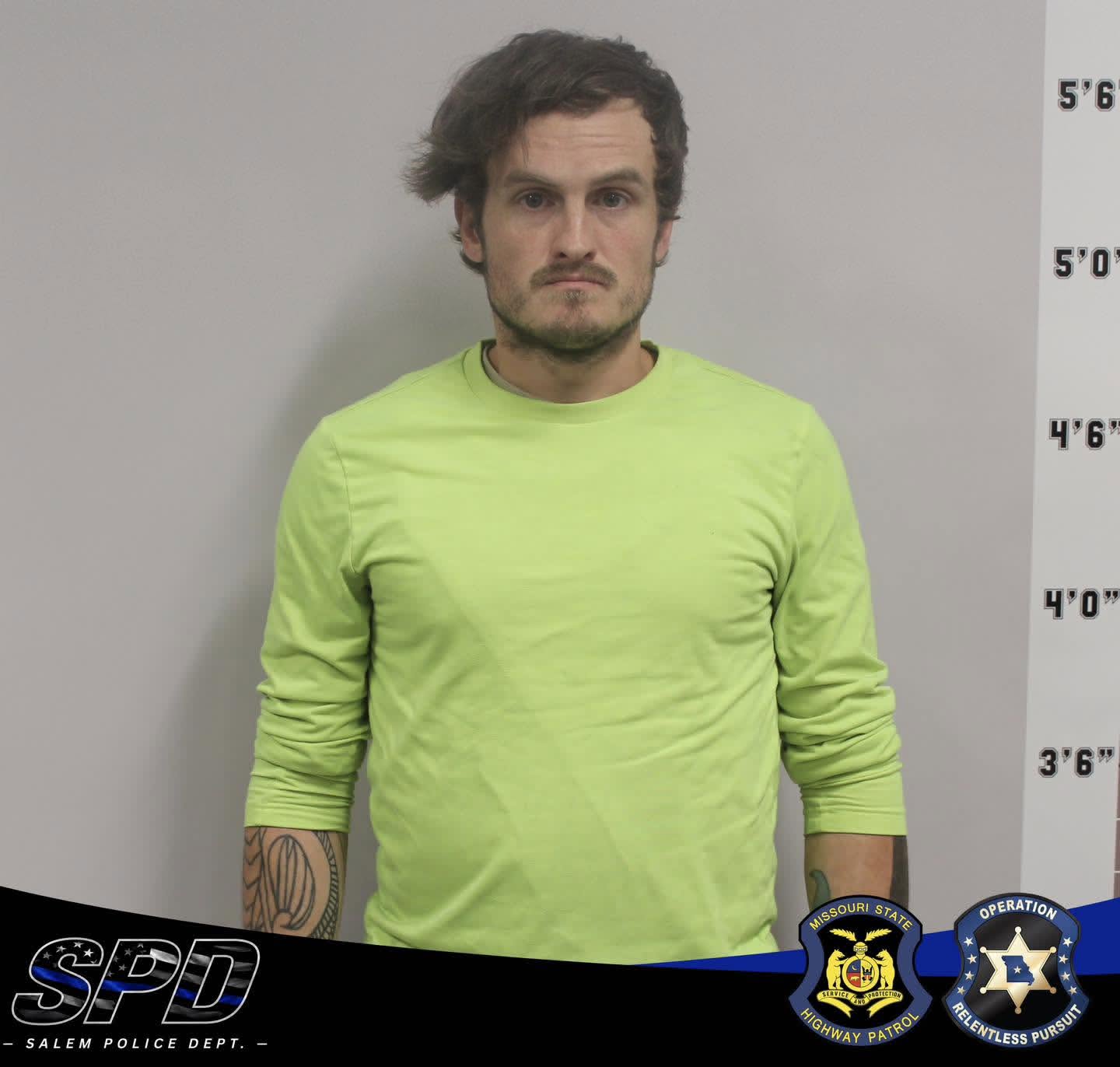 Operation Relentless Pursuit Arrests Violent Offender in Salem Missori