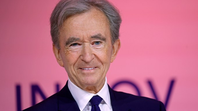 Bernard Arnault Denies Reports His Family Is Fighting Over Succession