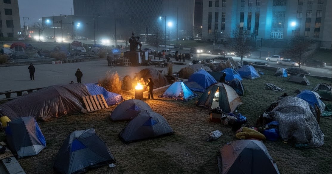 Kansas City Tops U.S. Homeless Ranking