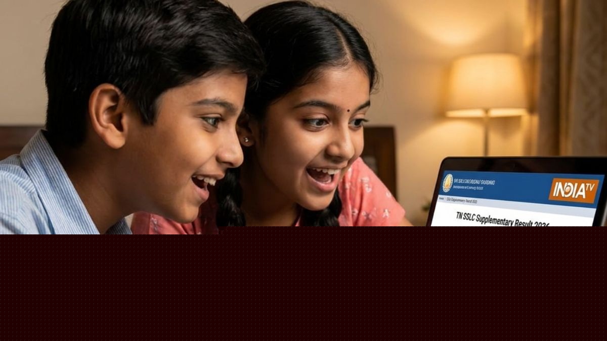 TN SSLC supplementary result 2026 OUT at tnresults.nic.in; how to download 10th scorecard PDF
