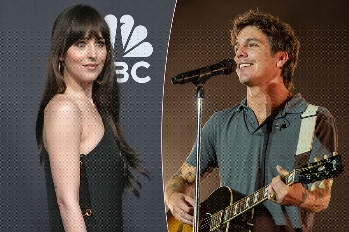 Is That Dakota Johnson’s Voice?! Actress Seemingly Features In Role Model’s New Song As Romance Heats Up! LISTEN!