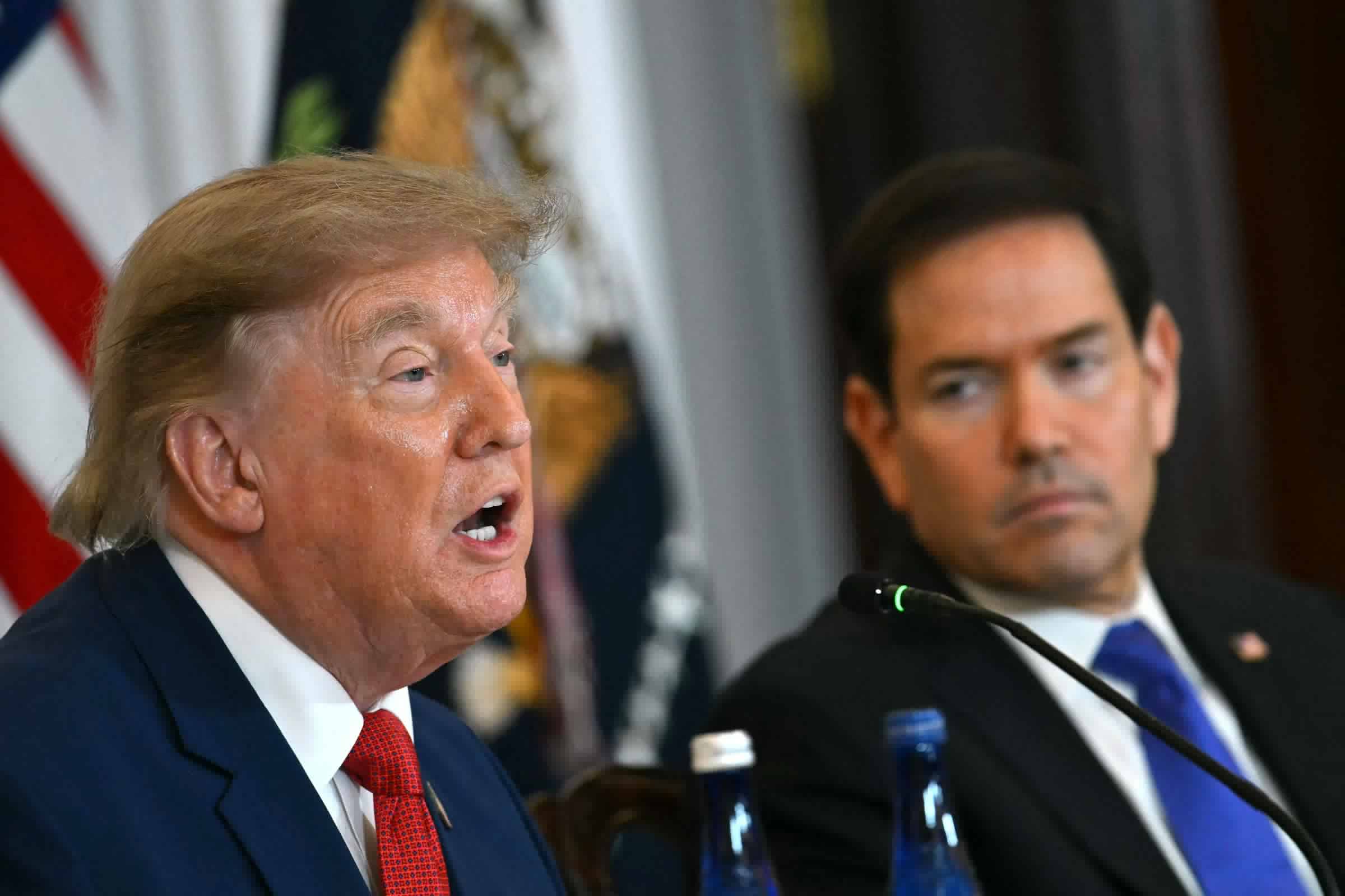 Governo Trump diz que 'domno dos EUA' nas Amricas no ser questionado