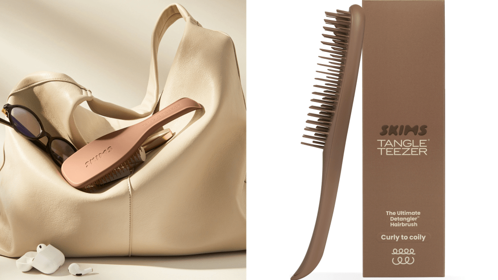 This Skims x Tangle Teezer Brush Sold Out in Three Hours — Now It’s Back