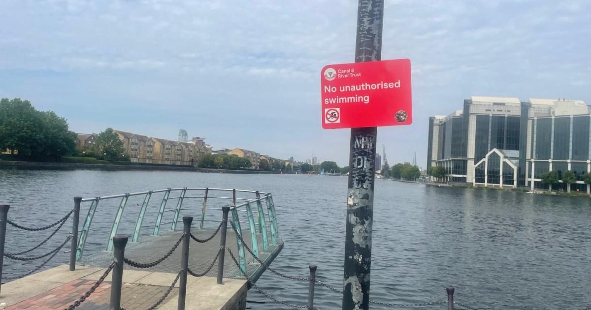 Boy, 14, dies in River Thames after jumping into ‘no swimming’ area during heatwave