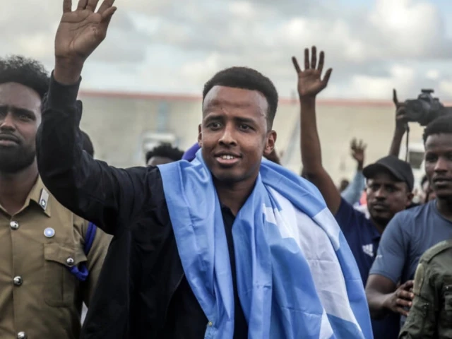 Somali referee 'proud' to oversee Super Cup