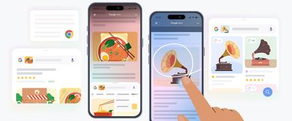 Use Lens to search your screen while you browse on iOS