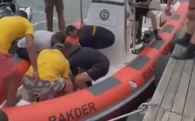 Beykoz'da yasağa rağmen denize giren kişi boğuldu