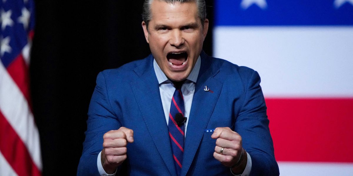 'I traveled 8K miles to hear this?' Retired general rips into Hegseth's 'canned' speech