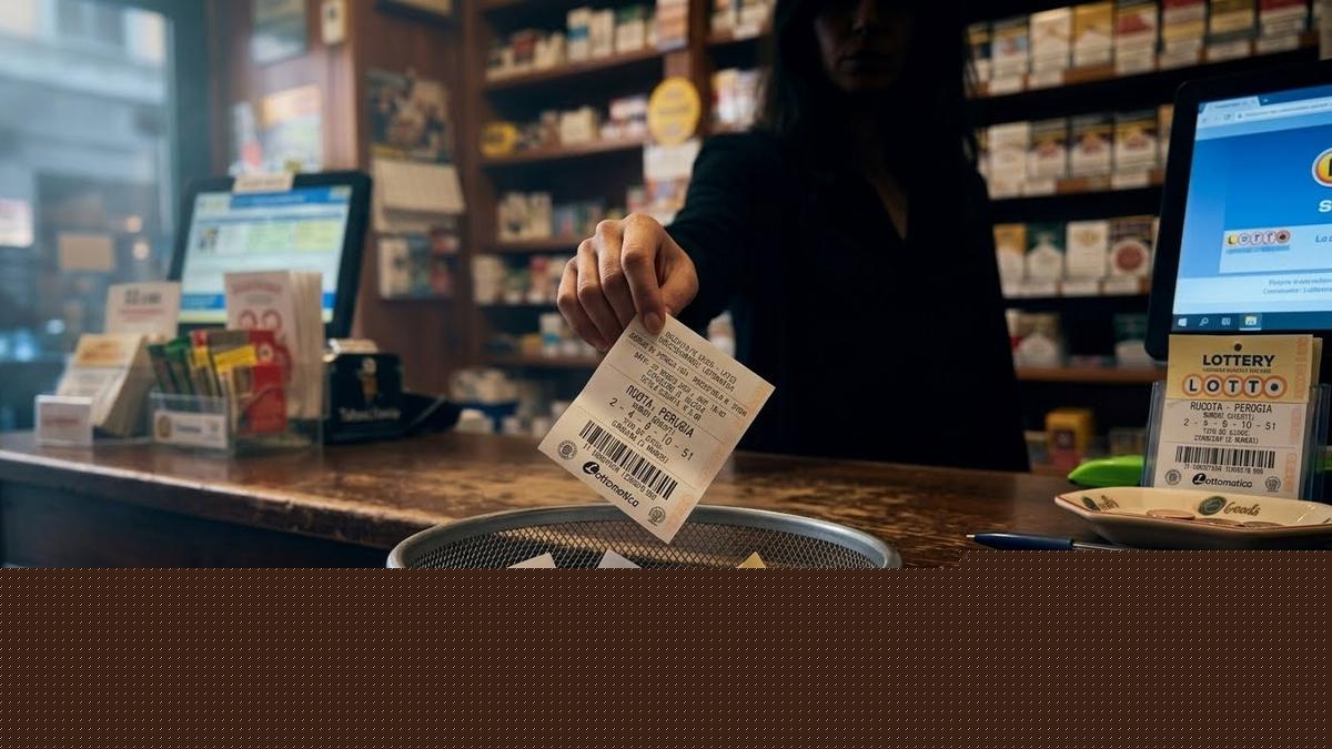Woman’s desperate search for $1.6 million lottery ticket after throwing it in the bin