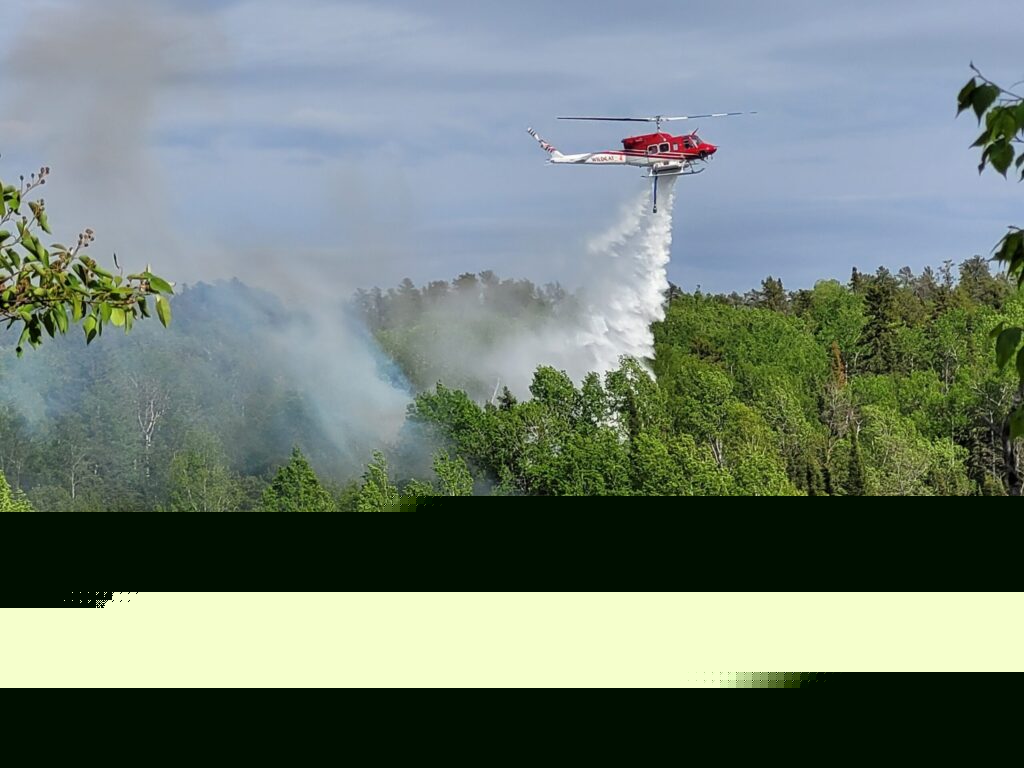 Active wildland fires falls to over 110 in northwestern Ontario